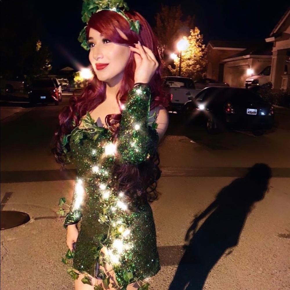Poison Ivy Halloween Costume